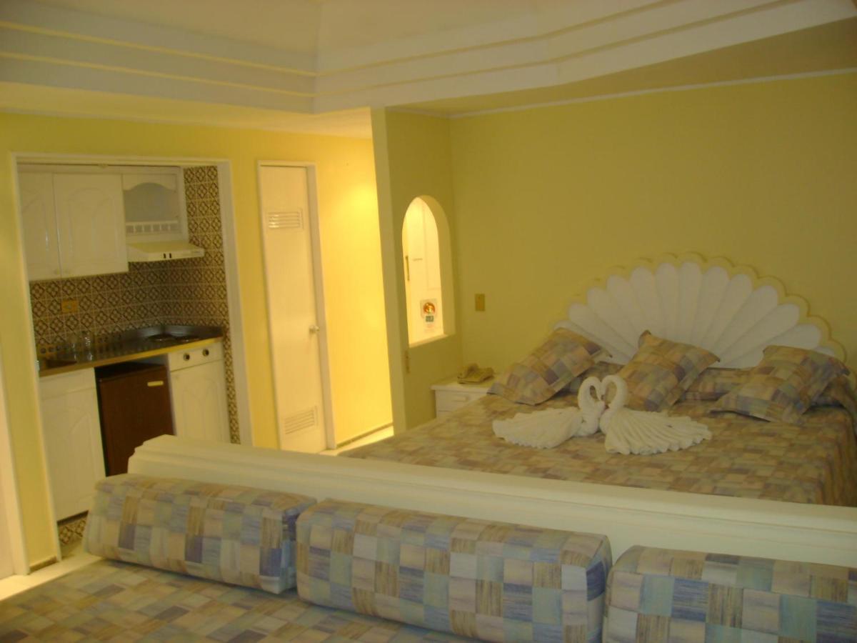 Hotel Las Torres Gemelas 아카풀코 객실 사진