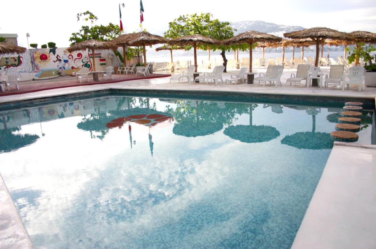 Hotel Las Torres Gemelas 아카풀코 외부 사진