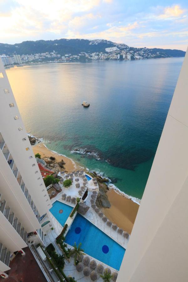 Hotel Las Torres Gemelas 아카풀코 외부 사진