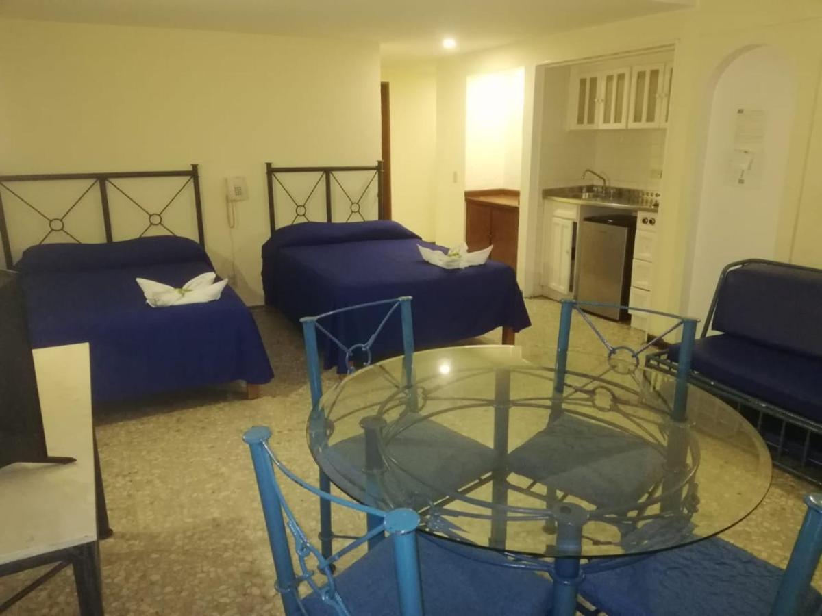 Hotel Las Torres Gemelas 아카풀코 외부 사진