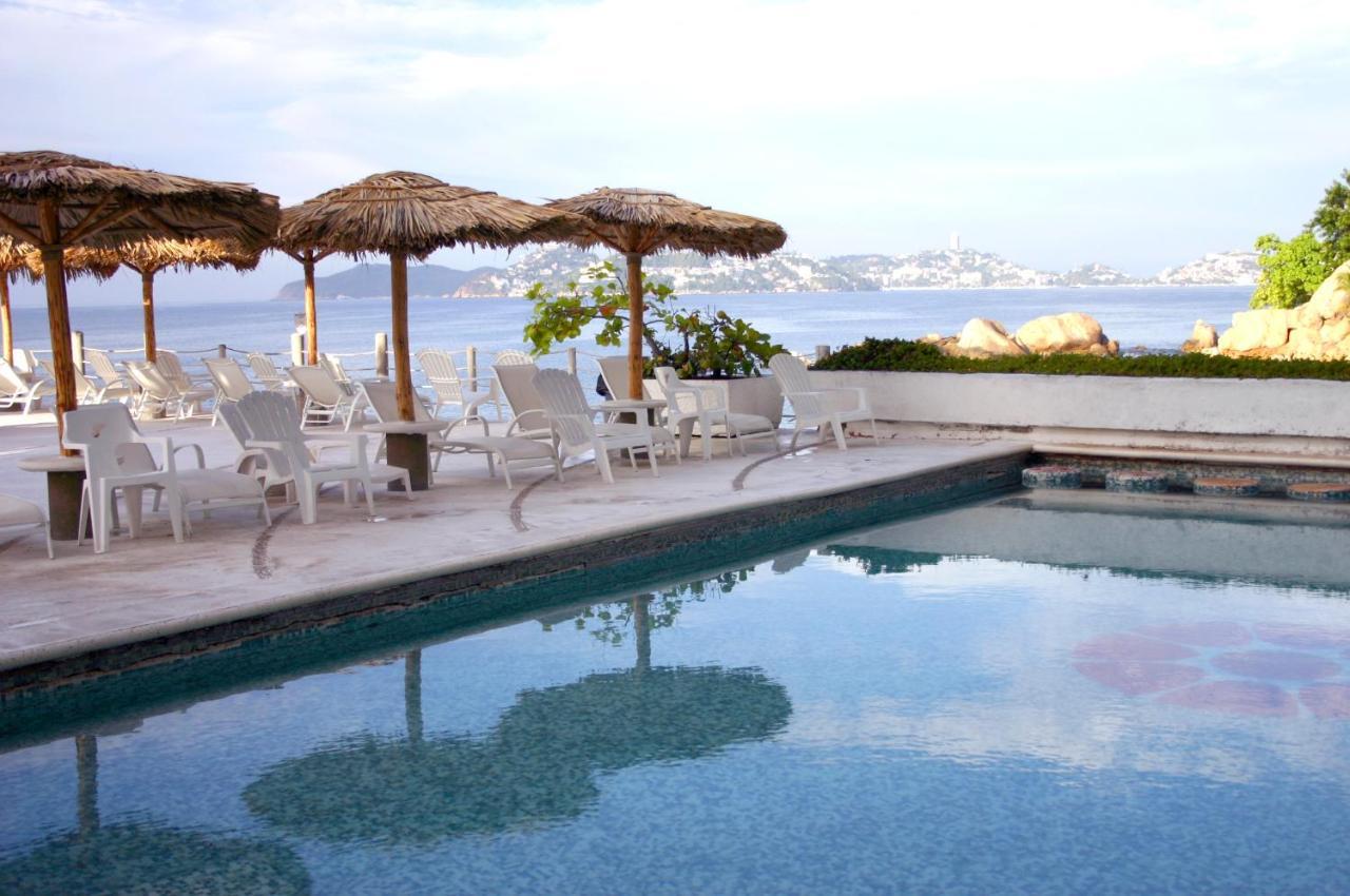 Hotel Las Torres Gemelas 아카풀코 외부 사진