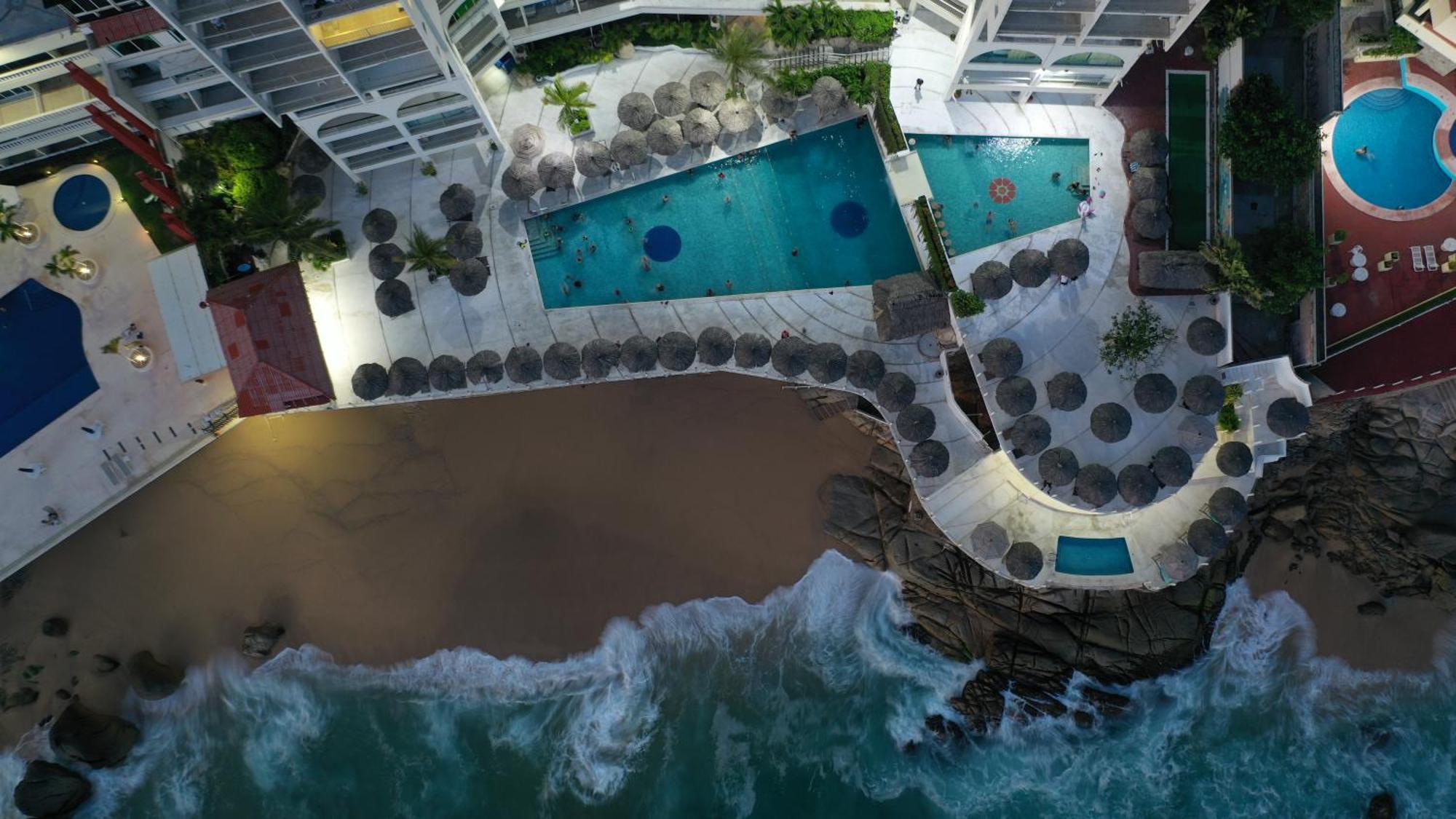 Hotel Las Torres Gemelas 아카풀코 외부 사진