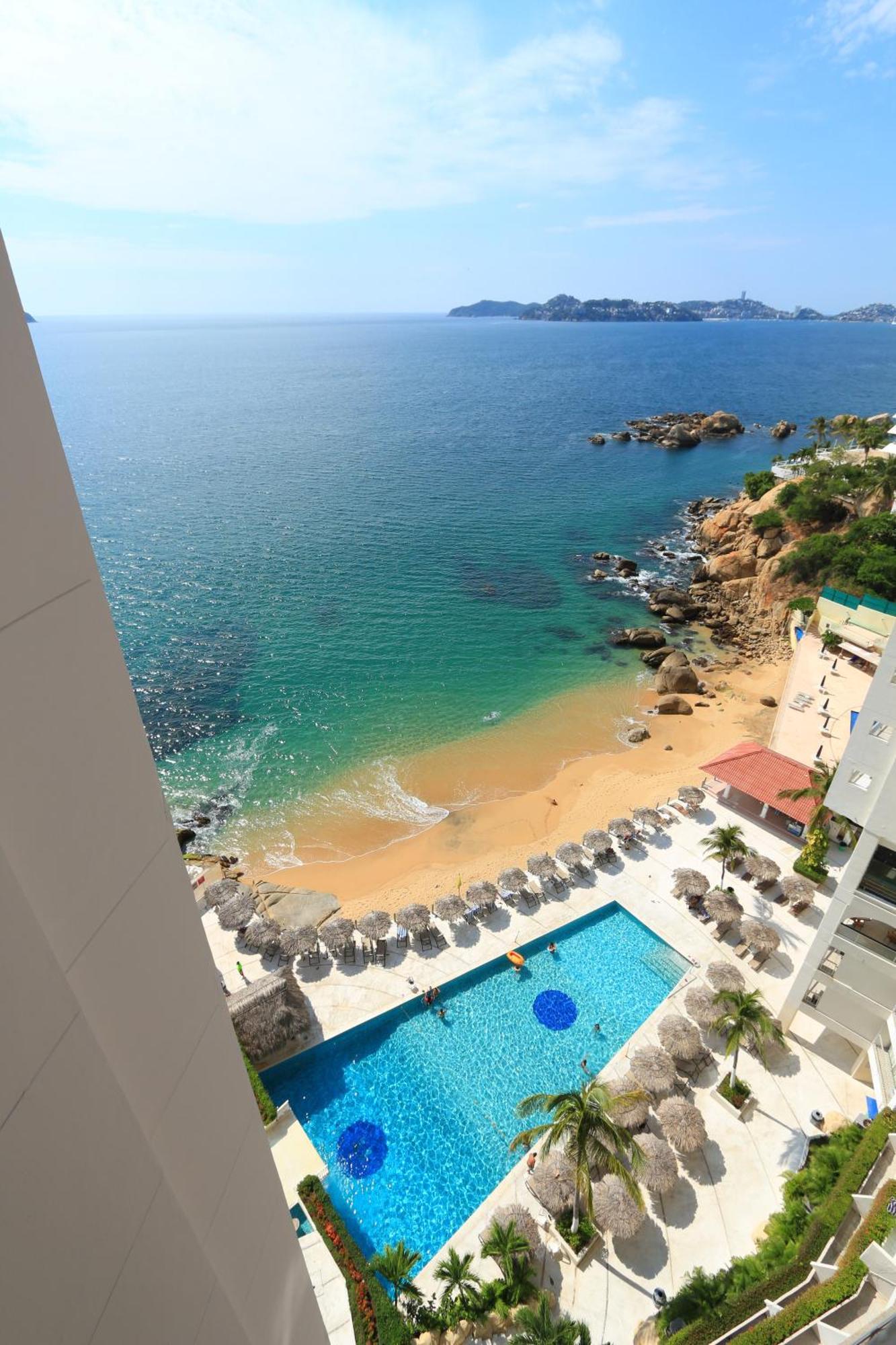 Hotel Las Torres Gemelas 아카풀코 외부 사진