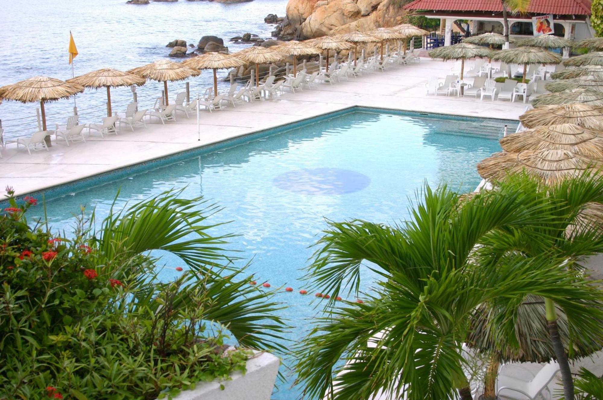 Hotel Las Torres Gemelas 아카풀코 외부 사진
