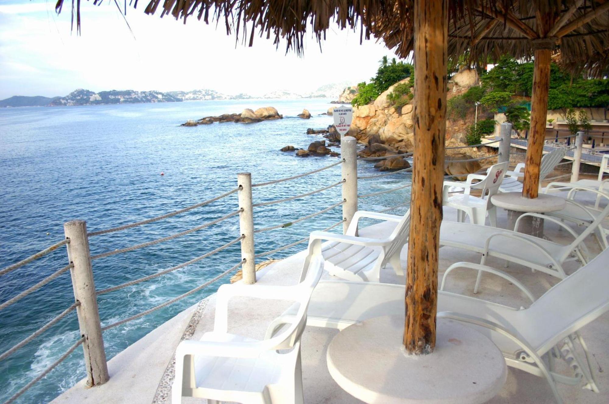 Hotel Las Torres Gemelas 아카풀코 외부 사진
