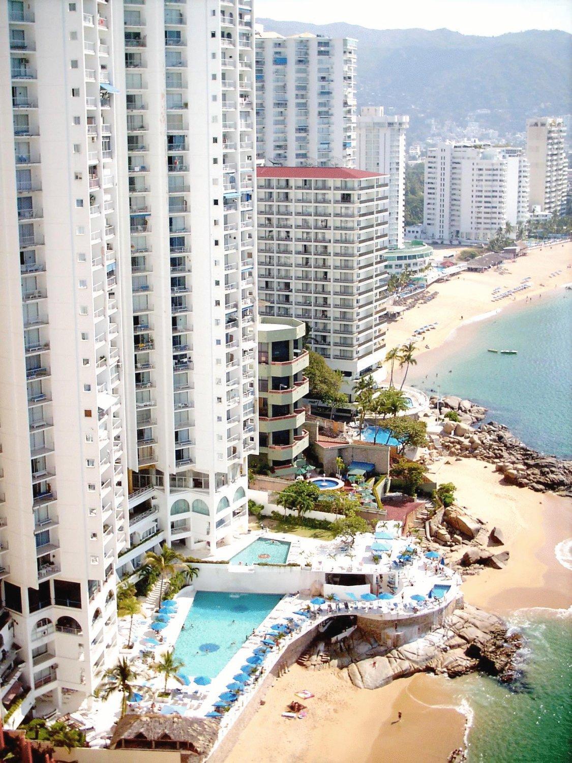 Hotel Las Torres Gemelas 아카풀코 외부 사진